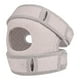 thumbnail image 4 of Correa de soporte para tendón rotuliano, estabilizador de banda rotuliana transpirable ajustable para Gris, 4 of 9