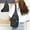 Black BK, variant on WIZUTIZ Small Sling Bag Crossbody Chest Shoulder Water Sling Purse One Strap Travel Bag For Men Women Boys With Earphone Hole for Men Womens Chest Bags Womens Messenger Bags Gray
