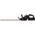 thumbnail image 5 of Scotts Outdoor Power Tools LHT12462S 62-Volt 24-Inch Cordless Hedge Trimmer, 2.5Ah Battery & Fast Charger Included, 5 of 6