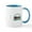 White/Blue Inside, variant on CafePress - Snoopy Night Before Christmas - 11 oz Ceramic Mug - Novelty Coffee Tea Cup