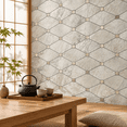 Matte Beige Mixed Metal 10-Sheet Peel and Stick Backsplash Tile ...