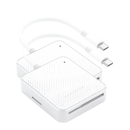 2Pcs 4 in 1 Memory Card Reader Adapter Type C USB-C Smart Media OTG M2 SD SM XD for Android Accessories