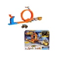 thumbnail image 1 of Pista de Juguete Hot Wheels Monster Trucks Competencia de Big Foot Giros Extremos, 1 of 4