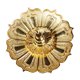 thumbnail image 1 of Hecho Metal bronce palo titular quemador- decoración para hogar ornamentos-meditación - para cualquier ocasión dorado perfecl soporte para quemador de incienso, 1 of 8