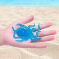 thumbnail image 2 of 5 Pcs Miniature Octopus Figures Mini Soft Rubber Octopus Models Realistic Small Squishy Octopus Colorful Marine Octopus Figurines, 2 of 5