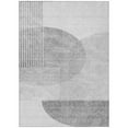 thumbnail image 2 of Addison Rugs Chantille Indoor/Outdoor Transitional Modern Gray Washable Rectangle Rug, 8' x 10', 2 of 6
