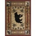 thumbnail image 3 of Nature Novelty 9' x 12' Brown and Beige Polypropylene Indoor Area Rug, 3 of 9