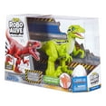 thumbnail image 4 of Robo Alive Rampaging Raptor Dinosaur Toy, 4 of 5