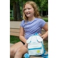 thumbnail image 3 of Hello Kitty’s Cinnamoroll 9” Micro Mini Backpack Purse Featuring a 3D Ears & Pompom Dangle, White, 3 of 7
