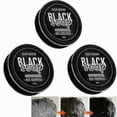 thumbnail image 1 of 3pcs Gray Hair Coverage Soap Hair Darkening Compressed Shampoo Soap Bar 2023 New~A, 1 of 5