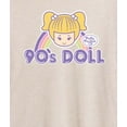 thumbnail image 3 of Polly Pocket - 90S Doll - Women's Oversized Graphic T-Shirt, 3 of 5