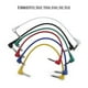 thumbnail image 2 of Cable de conexión de audio para efectos de guitarra eléctrica de 6 colores, 2 of 5