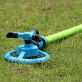 EQWLJWE Lawn Sprinkler for Large Grass Yard, Automatic Garden Water