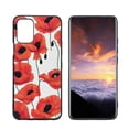 thumbnail image 1 of Poppy121 Phone Case, Degined for LG K42 Case Men Women, Flexible Silicone Shockproof Case for LG K42, 1 of 1
