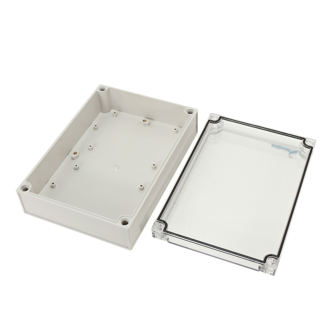 6.9"x9.8"x2.9"ABS Waterproof Junction Box Universal Project Enclosure w PC Cover