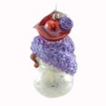 thumbnail image 2 of 5.25In Chilly Millie, Glass, Ornament Red Hat Society 3010999, 2 of 2