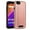 Rose Gold, variant on Samsung Galaxy S20 Ultra Case New Hybrid Case With Ring Rose Gold