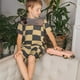 thumbnail image 4 of Balery Chess Board With Pawns Conjunto de Pijama Infantil de Manga Corta con Estampado – Ropa de Dormir de Algodón Suave-Medium, 4 of 6