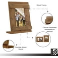 thumbnail image 4 of Li''Shay Solid Wood Picture Frame, 4 of 5