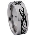 thumbnail image 3 of Tribal Sun Tungsten Carbide Ring, 3 of 9