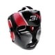 thumbnail image 2 of Casco de MMA y boxeo, protección para la cabeza de karate/artes marciales universal para rojo, 2 of 5