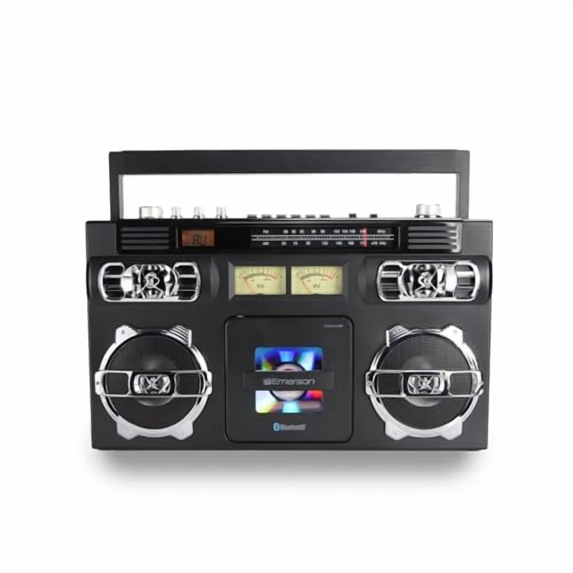 Bumpboxx Remixx Bluetooth Boombox, Highlighter Yellow - Walmart.com