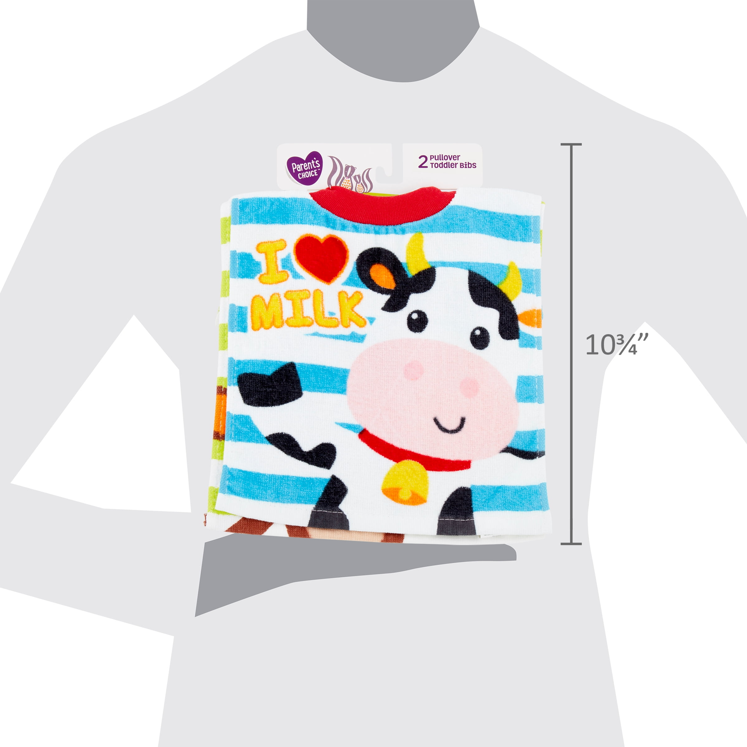 parents choice bibs