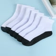 thumbnail image 1 of DEELLEEO 6 Paires/ensemble Chaussettes Classiques Tendance Style Sport Étudiant Unisexe, 1 of 5