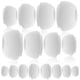 thumbnail image 2 of 8 Pairs of Replacement Earbud Tips Silicone Ear Tips Compatible with Air Pods Pro Pro 2, 2 of 2