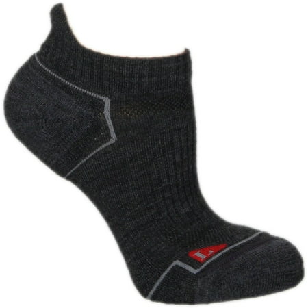 Asics Womens Fujitrail Wool Single Low Running Athletic Socks Ankle
