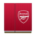 thumbnail image 2 of Head Case Designs Officially Licensed Arsenal FC 2023/24 Crest Kit Home Vinyl Sticker Skin Decal Cover Compatible with Sony PS4 Console & Controller, 2 of 10