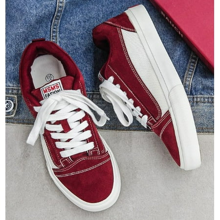 Fashion Slip On Sneakers for Women Men Classic Low Top Canvas Shoes No-tie Adjustable Lace Up Flats Women Summer Shoes Breathable Comfortable Casual Sneakers for Women Men Walking