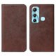 thumbnail image 2 of Funda de piel para Infinix Hot 11 X662, marrón, 2 of 5