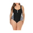 thumbnail image 4 of Women's One Piece Swimsuit, Plus Size Bikini Swimsuit, 4 of 5