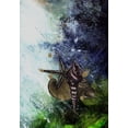 thumbnail image 2 of Simons 18x24 Black Ornate Wood Framed with Double Matting Museum Art Print Titled - Sea Treasurers, 2 of 4