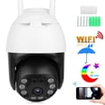 thumbnail image 4 of 3MP CCTV Pan Tilt Camera Surveillance System 5db2 Reinforced Antenna Camera Indoor Security Underwater Exploration For Outdoor Shooting, 4 of 8