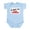 Sky Blue, variant on CafePress - The World's Best Great Grandson Infant Bodysuit - Baby Light Bodysuit, Size Newborn - 24 Months