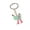 Green, variant on YIEMEEN Rooster Chicken Keyring Pendant for Women Girls Handbag Accessories Decoration