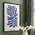 thumbnail image 5 of Matisse CDXCIV in Black Solid Wood Framed Print No Nail Hanging, 5 of 6