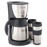 Hamilton Beach 8-Cup Stay or Go Thermal Coffeemaker, 45235G