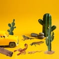 thumbnail image 4 of Kit de dioramas con figuras de animales del desierto Sratte, 26 unidades, para niños, 4 of 6