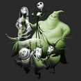 thumbnail image 2 of Men's The Nightmare Before Christmas Main Squad  Graphic T-Shirt, 2 of 5