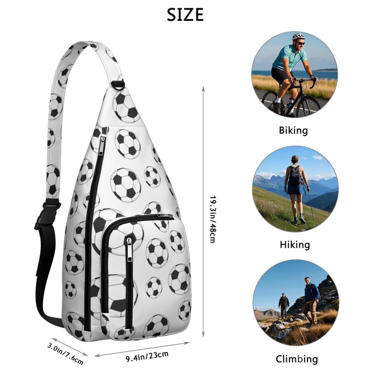 Endurance Travel Sling - Waterproof Comfortable Backpack for  display picture 3