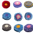 thumbnail image 3 of HEVIRGO Pet Dog Round Sniff Training Mat Smell Pad Food Feeding Skill Blanket Play Toy, 3 of 11