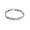 K, variant on DAMAI European and American Fashion Detachable Cross Magnetic Bracelet, Titanium Steel Bracelet with 3500 Gauss Magnets, Women's Metal Wristband as a Memorial Gift
