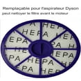 thumbnail image 4 of Vacuum Cleaner Filter Kit, Ideal For Allergy Sufferers, Dyson Dc33 Replacement Filters For Kitchen Bathroom Vacuum Cleaning (2 Sets), 4 of 5