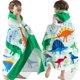 thumbnail image 1 of Toallas para niños pequeños VOOVA & MOVAS para niños de 3 a 10 años, diseño de dinosaurio, 100% algodón, 1 of 6