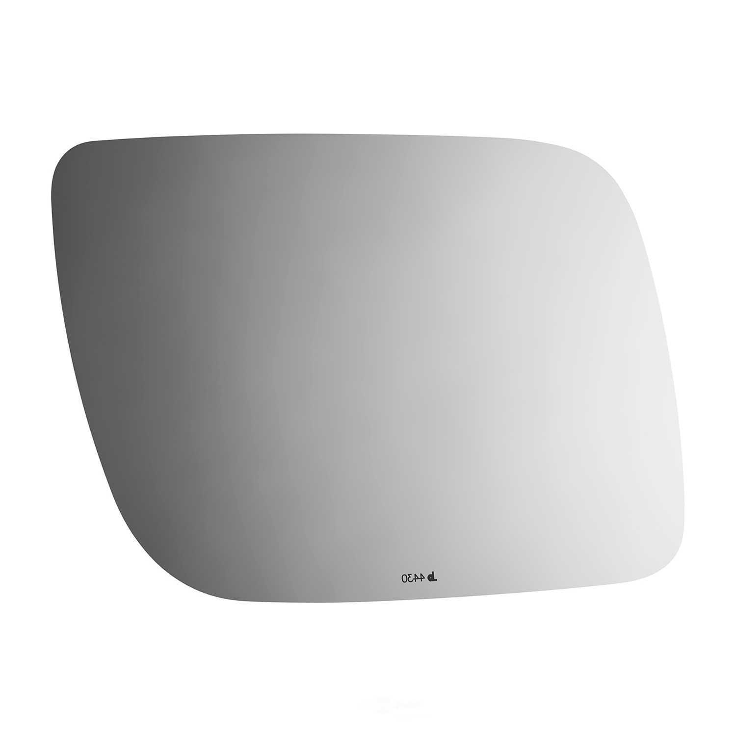 Burco Side View Mirror Replacement Glass - Clear Glass - 4430