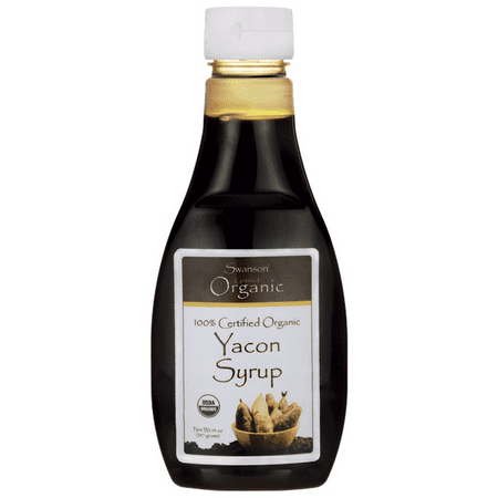 - Swanson 100% Certified Organic Yacon Syrup 14 oz Liquid