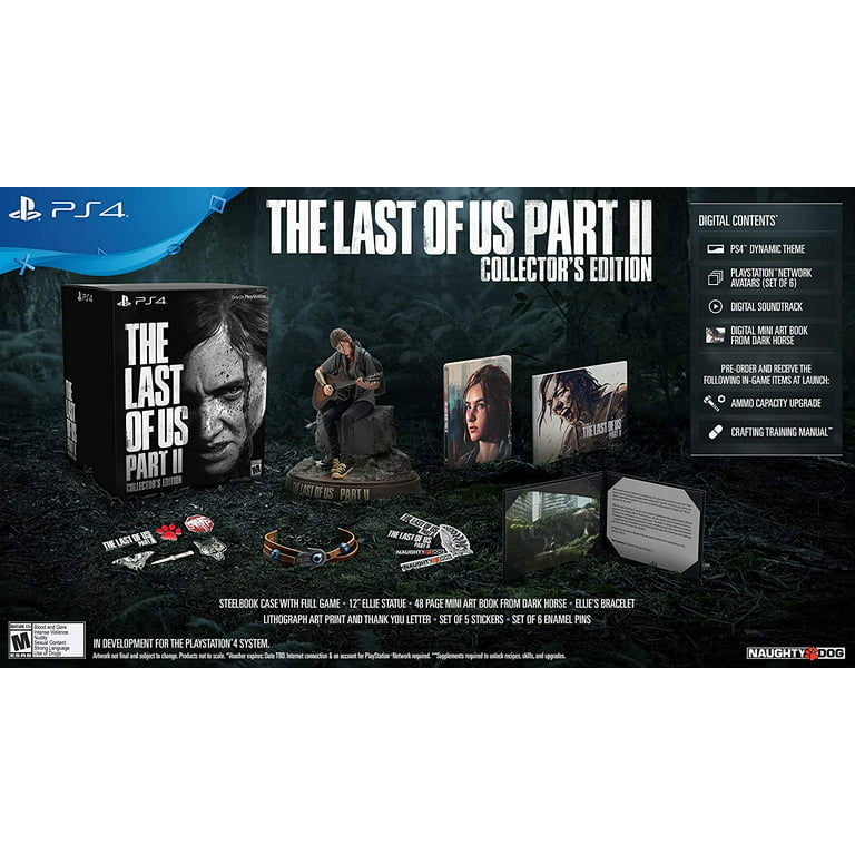 The Last Of Us II - Collector's Edition [PlayStation 4] - Walmart.com